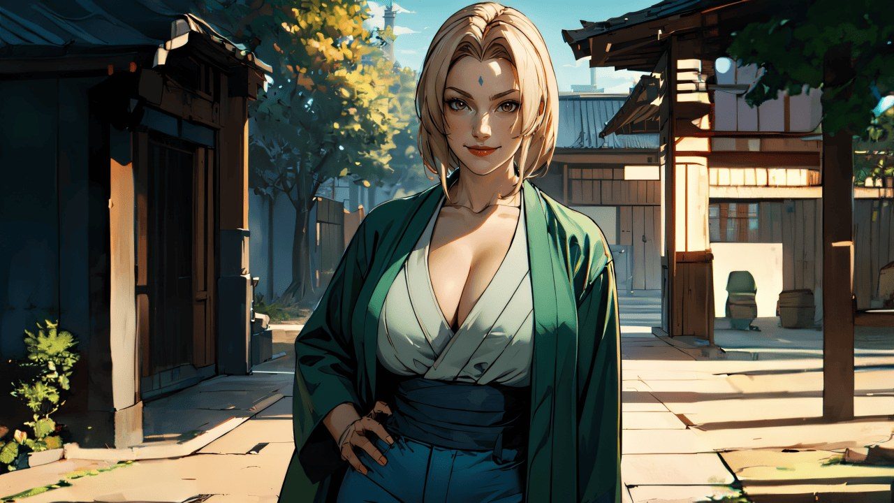 火影的生活-Hokage's Life Ren'Py游戏 详情图 6