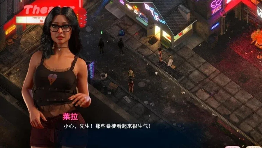 蛇之交响曲_Symphony of the Serpent 卡关排查 场景图