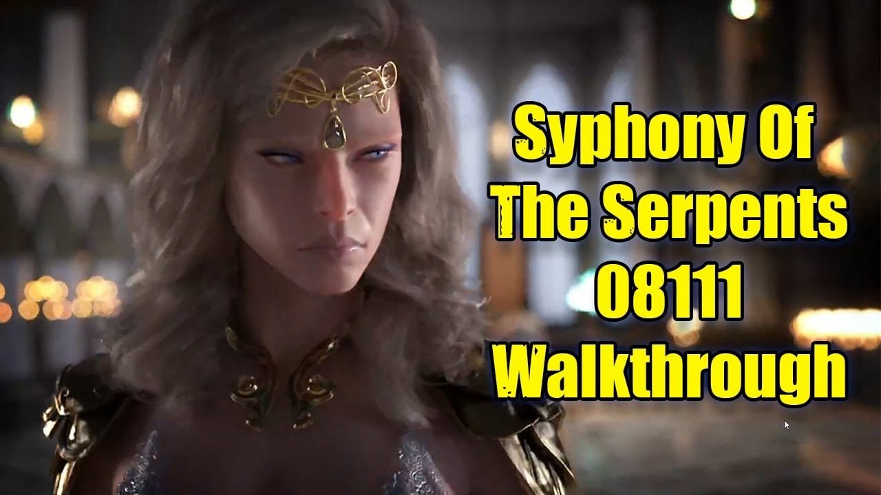 蛇之交响曲_Symphony of the Serpent 玩法展示 实机截图 7