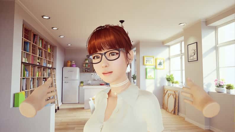 VR女友|VR Kanoja 攻略要点 实机截图 2