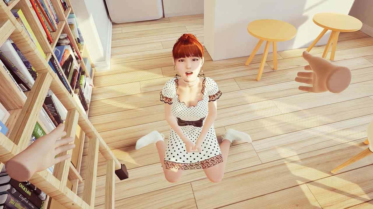 VR女友｜VR Kanoja 探索场景 展示图 5