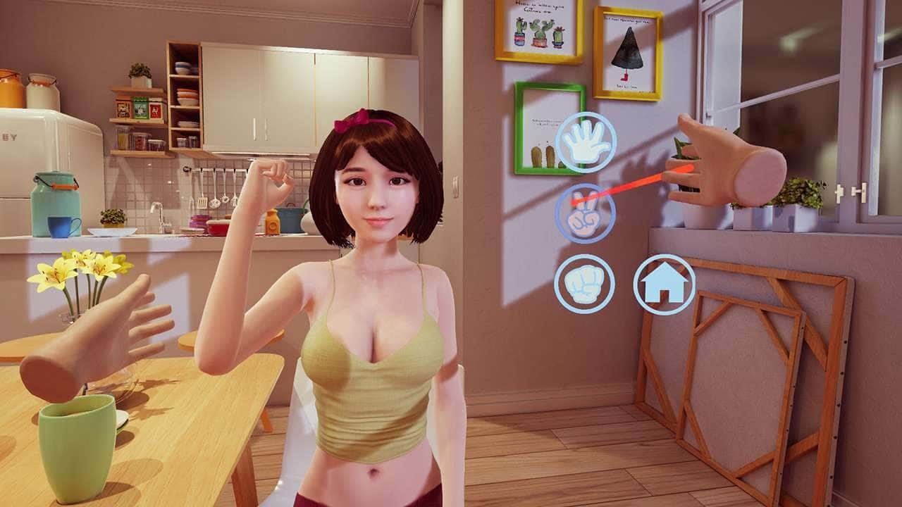 VR女友|VR Kanoja 故事片段 实机截图 1
