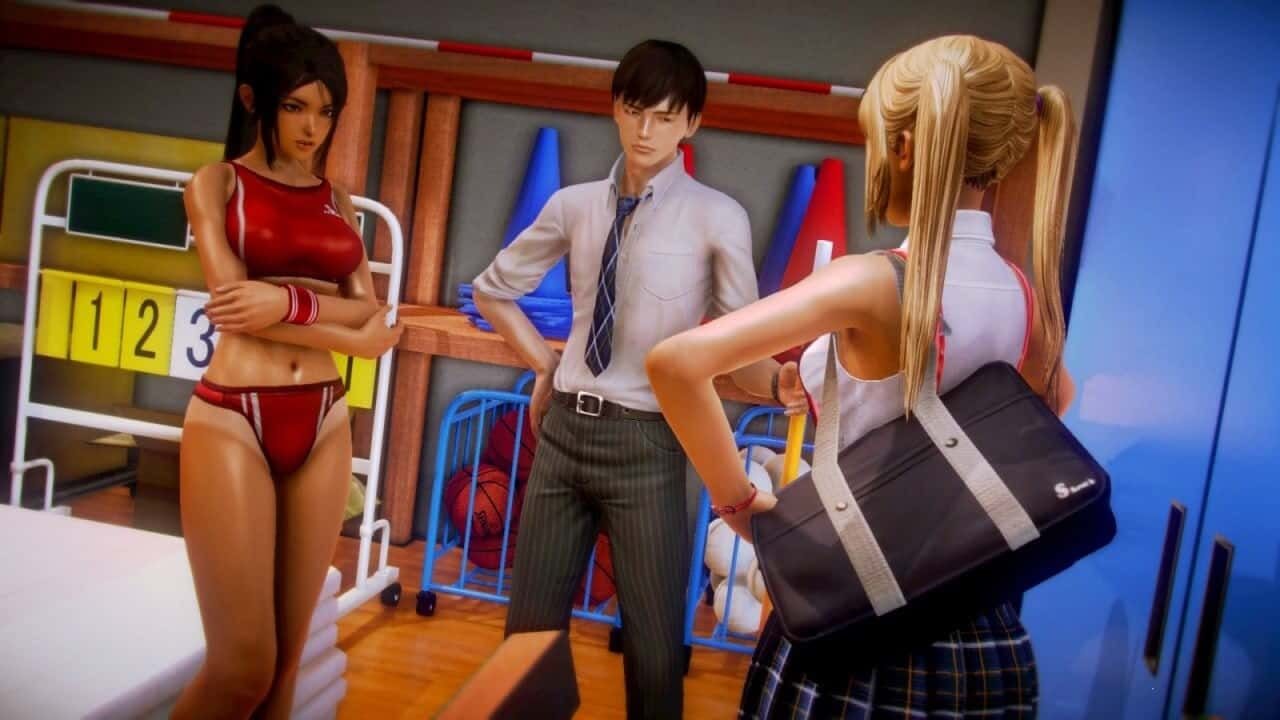 二次元老婆学院_Waifu Academy 角色路线 实机截图 1