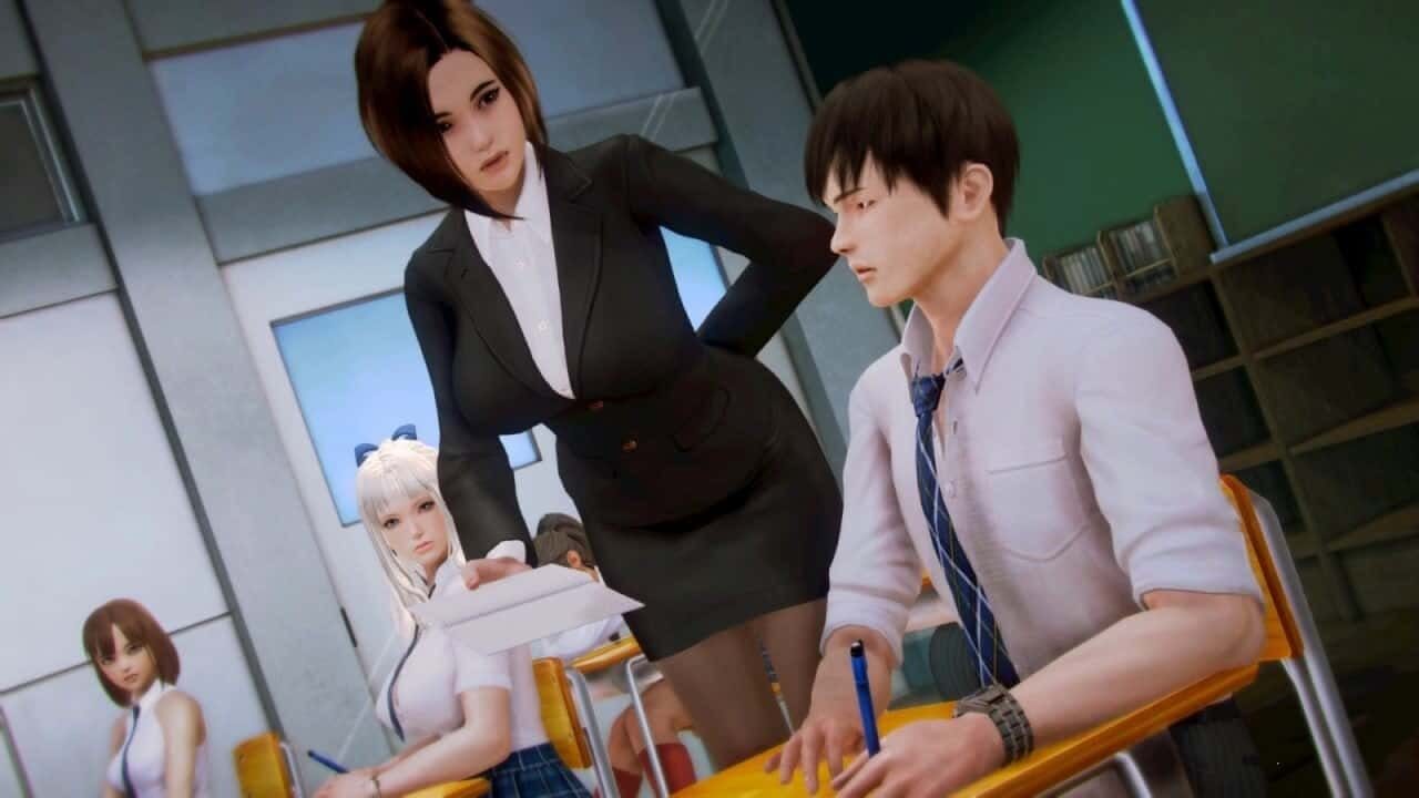 二次元老婆学院_Waifu Academy CG回想 展示图 5