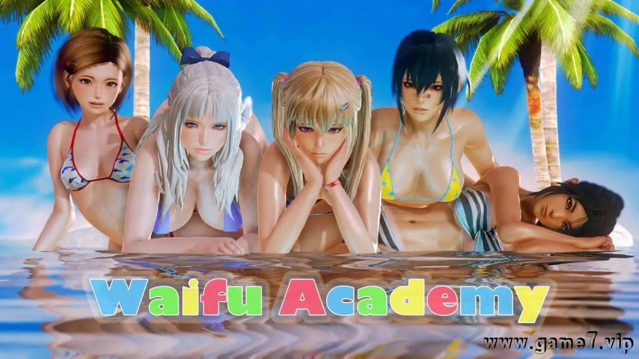二次元老婆学院_Waifu Academy 操作界面 页面配图 3