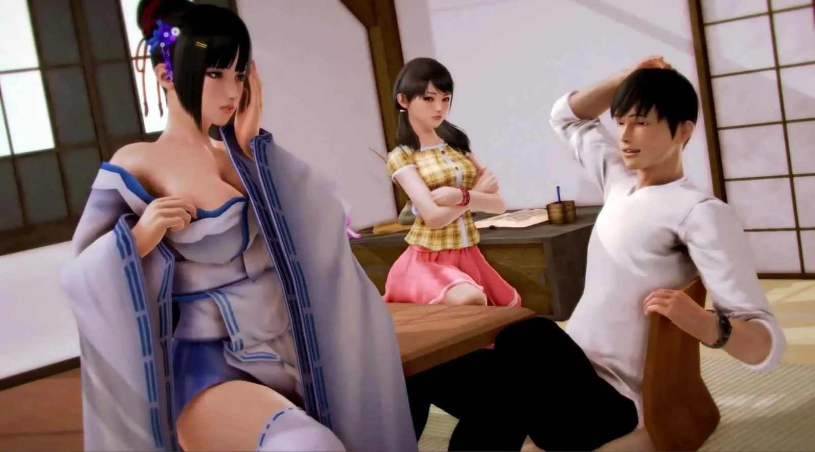 二次元老婆学院_Waifu Academy 操作界面 详情图 7