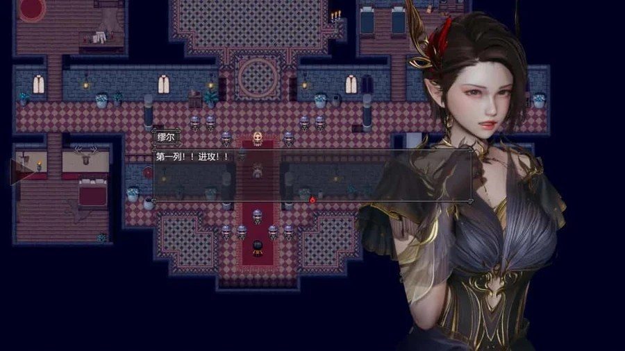 降临战纪 操作界面 预览图 1