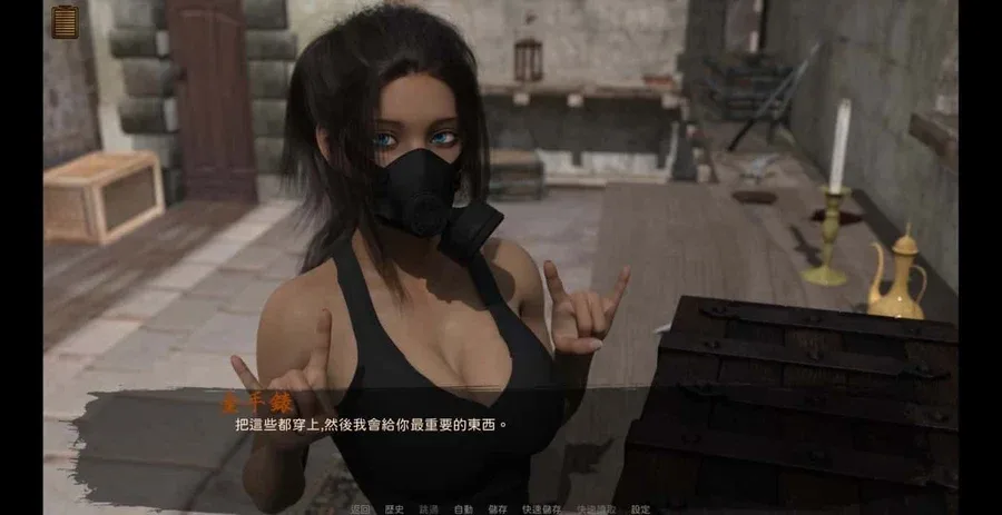 沙漠追猎者_Desert Stalker 故事片段 玩法截图