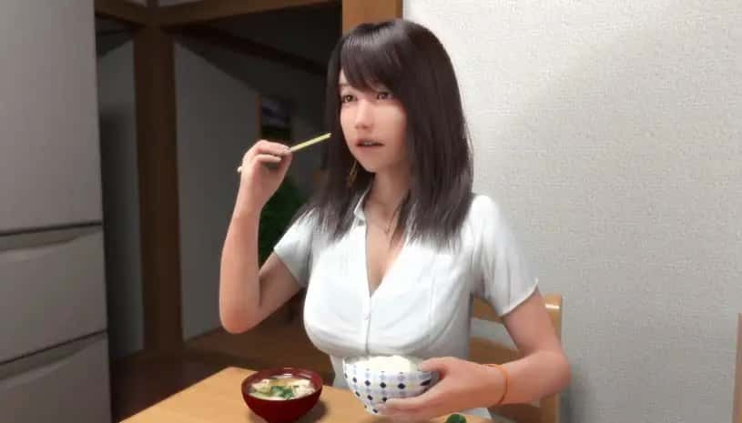 死宅与天使和奇怪的家 资源内容 画面 3