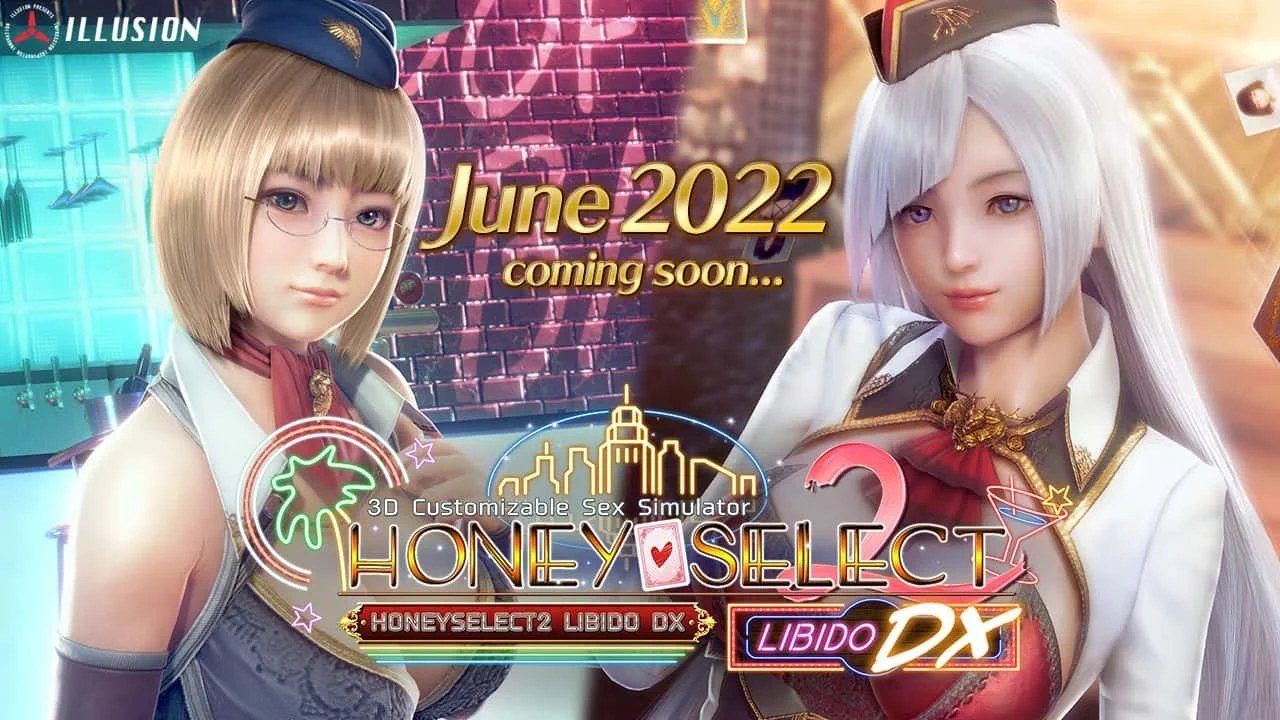 甜心选择2_Honey Select 2 剧情分支 玩法截图 7