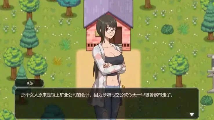 乡村狂想曲 视觉小说 玩法截图 3