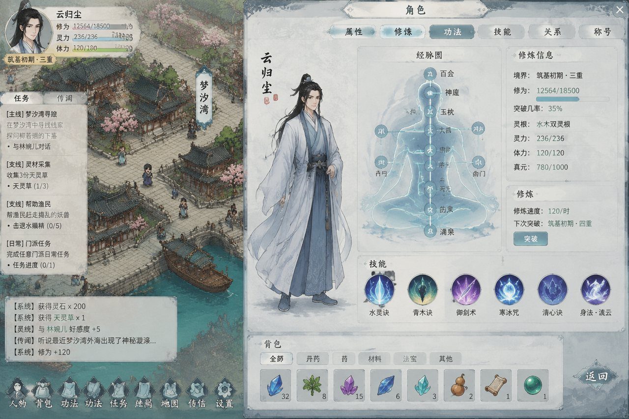 谪仙索欢录 官方中文 画面 4