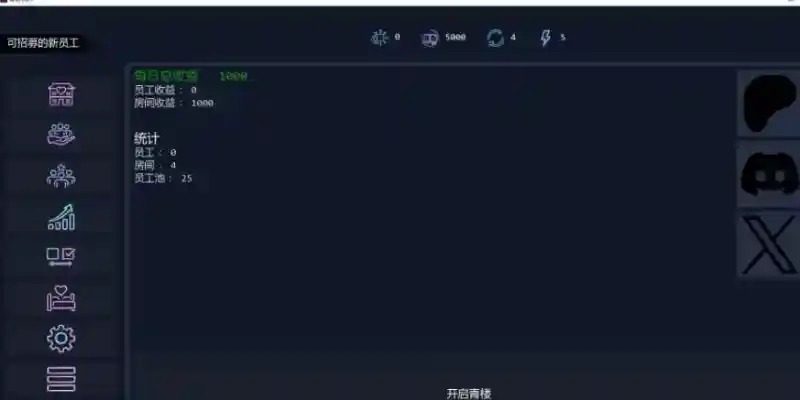Brothel Slop 角色养成 预览图 4
